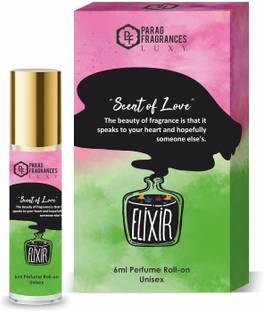 Parag Fragrances Elixir Attar Perfume Roll-On 6ml Floral Attar