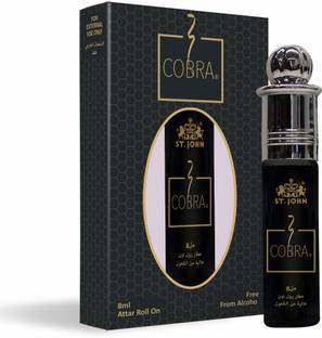 ST-JOHN Cobra Floral Attar Roll on Free from Alcohol Floral Attar