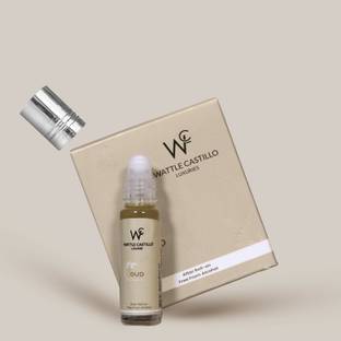 Wattle Castillo Oud Premium luxuries 100% Non Alcoholic Long Lasting Roll On Attar Floral Attar