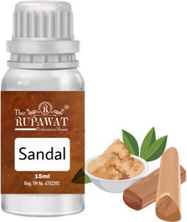 The Rupawat perfumery house Attar Sandal 15ml Floral Attar