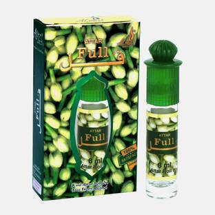 Almas BRAND 100% ORIGINAL ATTARFULL GREAT FRAGRANCE LONG-LASTING FOR MEN & WOMEN (UNISEX) 8ML FLORAL ATTAR & POCKET PERFUME Floral Attar