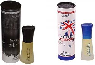 Al-Nuaim DEMIN BLACK & WHITE LONDON Herbal Attar