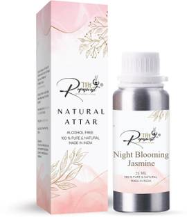 The Rupawat perfumery house Night Blooming Jasmine Premium Floral Attar