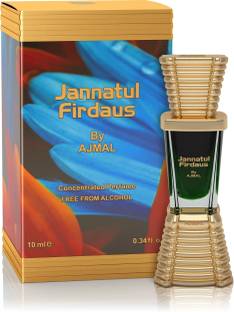 Ajmal Jannatul Firdaus CP| Non-Alcoholic | Long Lasting Perfume Men & Women - 10 ML Floral Attar