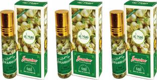 Al Hisa Original | Jasmine Mogra | Roll on Attar Pleasant Aroma Long Lasting Fragrance 3 Floral Attar