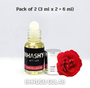 Rahashya Bhrugu Gulab Natural Classical Rose Floral Attar