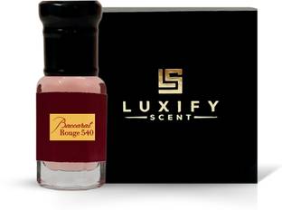 Luxify Scent Baccarat Rouge 540 Perfume Oil | Long Lasting | Alcohol Free | Luxury Gift Pack Floral Attar