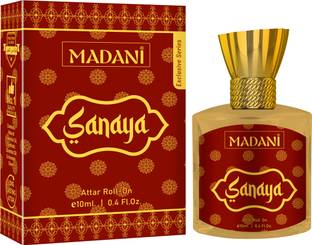 Madani Sanaya Luxurious Unisex Attar Roll On 24 Hours Long Lasting 10 ml Floral Attar