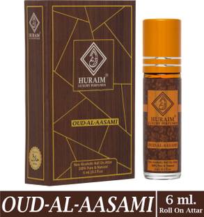 huraim OUD-AL-AASAMI 6 ml. ROLL ON ATTAR Floral Attar