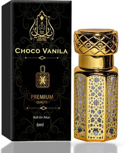 Ayaz Choco Vanila Attar Perfume | Long-Lasting, Alcohol-Free Fragrance Essential Oil Floral Attar