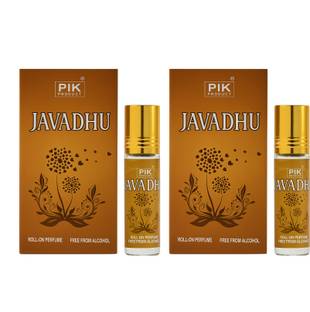 PIK Product Javadhu 12ml Perfume oil | 0% Alcohol | Long Lasting fragrance Floral Attar