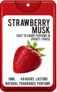 Parag Fragrances Strawberry Musk Pocket Attar Perfume 18ml Floral Attar