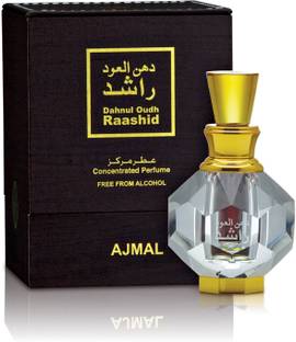 Ajmal Dahnul Oudh Raashid CP |Non-Alcoholic |Long Lasting Perfume Men & Women -3 ML Floral Attar