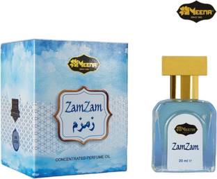 MEENA Zam Zam Alcohol Free Roll-On Perfume - 20 ML Floral Attar