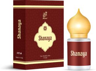 Binawf Shanaya Luxury Attar | 100% Alcohol Free | Long Lasting Perfume Floral Attar