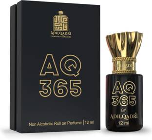 Adilqadri AQ 365 Attar Perfume,French & Fruity,Non-Alcoholic Roll-On Attar For Men & Women Floral Attar
