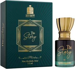 Adilqadri The Story Attar For Men & Women French Notes Long Lasting Roll On Attar Perfume Floral Attar