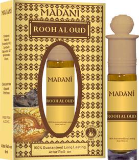Madani Rooh Al Oud Pure Attar Roll On Herbal Attar