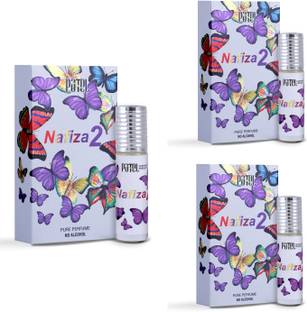 PATEL NAFIZA2 NON ALCOHOLIC 3PC COMBO ATTAR Floral Attar