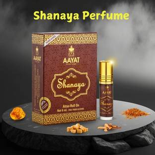 AAYAT Shanaya Floral Attar