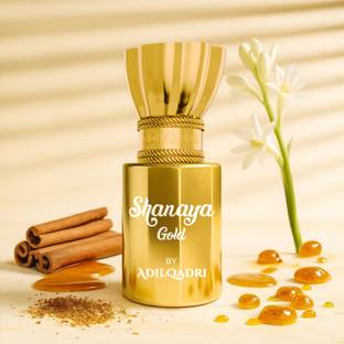 Adilqadri Shanaya Gold Attar For Men & Women|Arabic Scent|Non-Alcoholic Long Lasting Attar Floral Attar