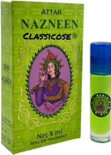 CLASSICOSE ATTAR NAZNEEN 100 % PURE QUALITY UNISEX LONGLASTING FLORAL ATTAR Floral Attar