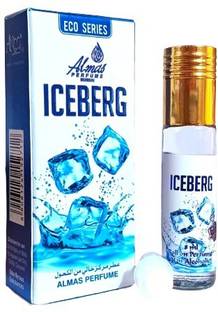 Almas BRAND 100%ORIGINAL ( ICEBURG ) GREAT FRAGRANCE LONG-LASTING (UNISEX) 6Ml Floral Attar