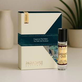 paradyse perfumes Caramel Oud Attar | 100% Natural, Alcohol-Free | 6 ml Floral Attar Floral Attar