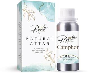 The Rupawat perfumery house Camphor Floral Attar