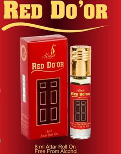 Almas BRAND 100% ORIGINAL (RED DOOR) GREAT FRAGRANCE LONG-LASTING (UNISEX) 8Ml Floral Attar