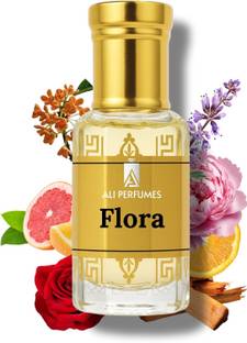 Ali perfumes Flora Best Long Lasting Attar For Women Floral Attar Floral Attar