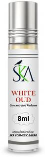 SKA White Oudh Attar | Indian Attar | Itra | Scent | Natural Fragrance Oil Floral Attar