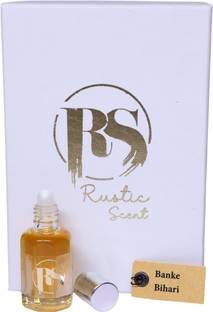 rustic scent RUSTIC BANKA BIHARI Floral Attar