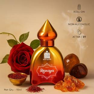 Adilqadri Shanaya Attar For Men & Women | Arabic & French Blend | Non-Alcoholic 10ml Floral Attar