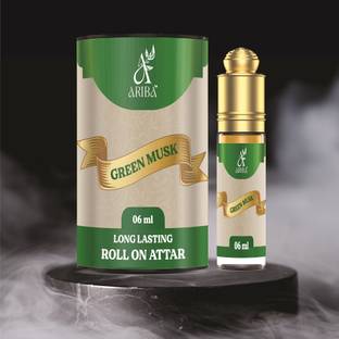Ariba Green Musk Essence Roll-On Attar Floral Attar