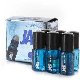 JASS Roll on (3ml) - Pack of 6 Floral Attar