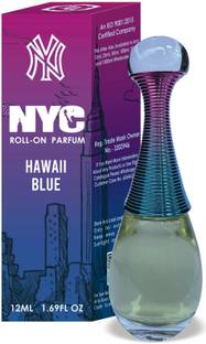 Parag Fragrances Hawaii Blue Perfume Oil 12Ml Nyc Series / Long Lasting Perfume For Men & Women Floral Attar