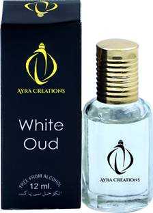 ayra creations 12ML WHITEOUDH. Herbal Attar
