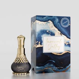 Al-Nuaim Imperial Valley Attar Roll On For Men & Women - 9.9ml | Alcohol-Free Floral Attar