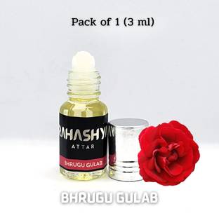 Rahashya Bhrugu Gulab Natural Classical Rose Floral Attar