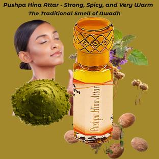 Pushpa Traders Pushpa Hina Attar Herbal Attar