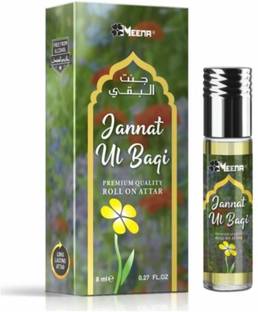 MEENA Jannatul Baqi Long Lasting Attar Herbal Attar