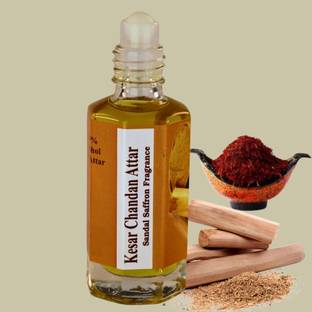 Pushpa Traders Pushp-Kesar-Chandan Herbal Attar