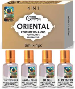 Parag Fragrances ORIENTAL ATTAR SET Herbal Attar