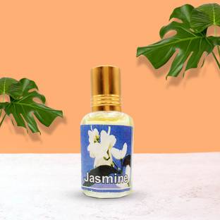 DOKCHAN Pooja Itra (Attar) Natural and pure Jasmine Fragrances rituals, prayer, Mandir Floral Attar