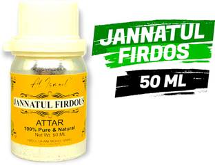 Al Ismail Jannatul Firdous 50 ml / Alcohol free/ Pure & Natural / Premium Quality/ Herbal Attar