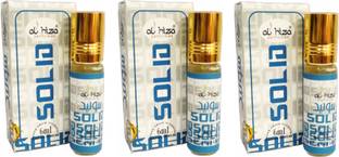 Al Hisa Combo Pack of 3 Attar | SOLID | Rollon Long-lasting fragrance Pleasant aroma Floral Attar