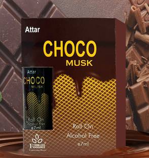 FORMLESS Choco Musk 7ml Roll On Floral Attar