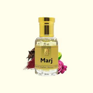 Ali perfumes Marj Attar Best Arabic Unisex Long lasting Attar for Party office and daily use Floral Attar