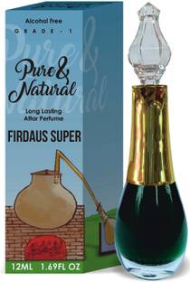 Parag Fragrances Firdaus Super Attar / Natural Perfume Oil 12Ml ( Pure & Natural Diamond ) Herbal Attar